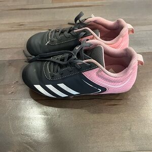 Girls Adidas Baseball Cleats
